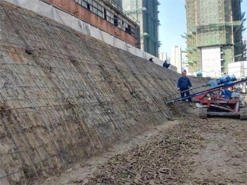 镇宁建筑边坡支护